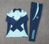 24/25 Arsenal Light blue half zip Tracksuit - Image 31
