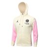 24/25 PSG Apricot Hooded Jacket - Image 4