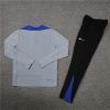 24/25 Inter Milan Light gray half zip Tracksuit - Image 21