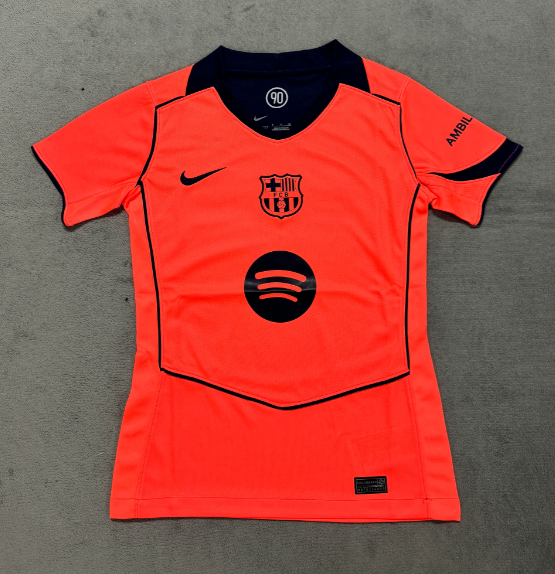 Fans Version 25/26 Barcelona Second Away women - Image 1