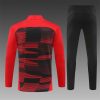 24/25 Ac Milan red half zip Tracksuit - Image 10
