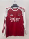 Fan version 25/26 Arsenal home long-sleeved