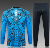 25/26 Half Naples Blue Inkjet Tracksuit - Image 2