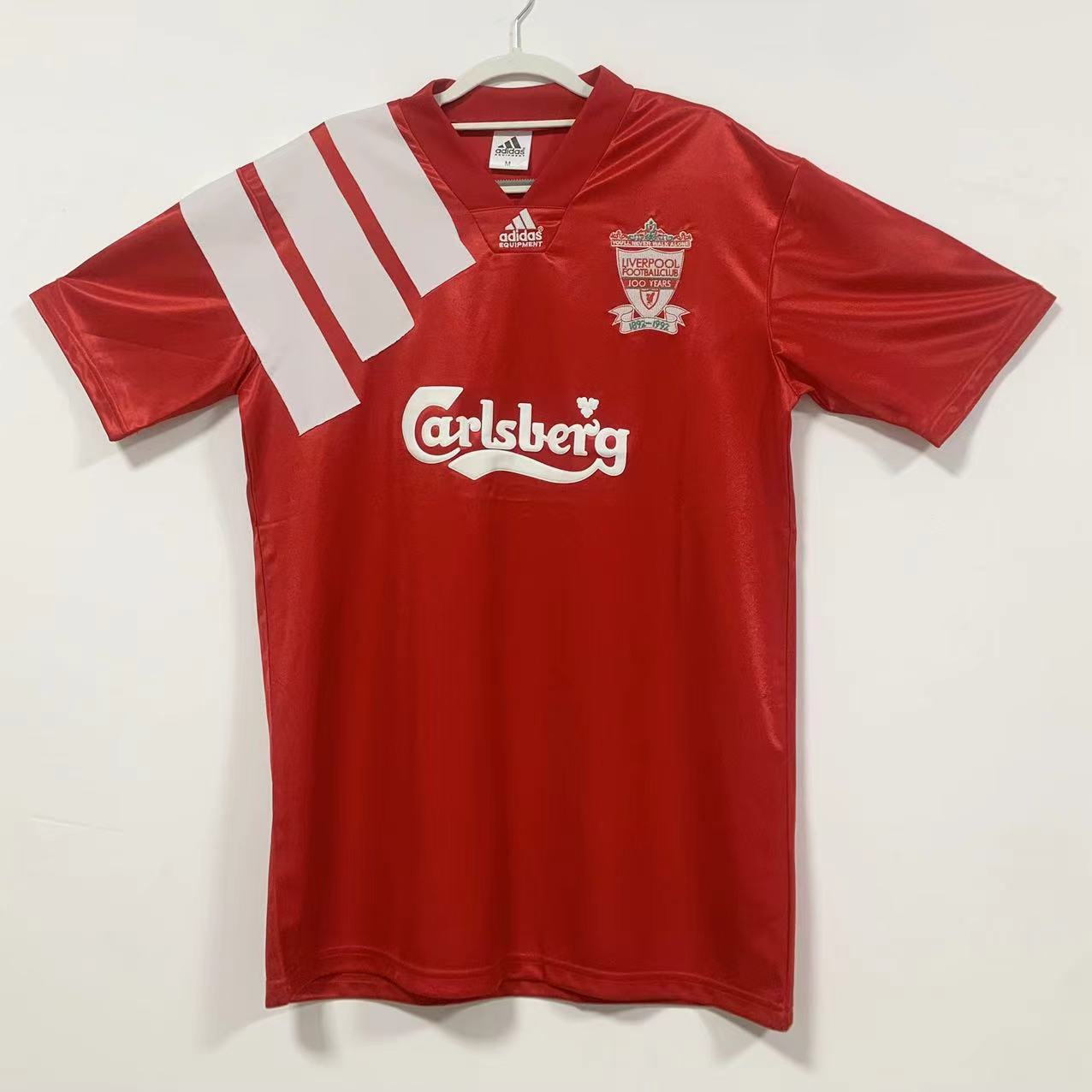 Retro 1992/93 Liverpool Home - Image 1
