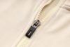 24/25 Argentina Beige half zip Hooded Jacket - Image 34