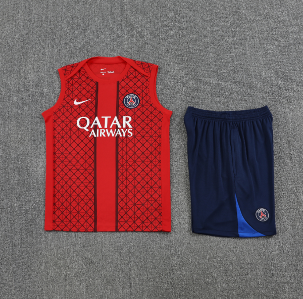 25/26 Paris training vest kits - Image 1