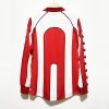 Retro 99/01 red star belgrade home long sleeve - Image 3