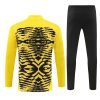 24/25 Dortmund yellow Camouflage half zip Tracksuit - Image 4