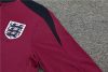24/25 England red half zip Tracksuit - Image 13