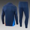24/25 Marseille royal blue half zip tracksuit - Image 8