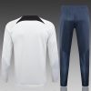 24/25 Corinthians light gray half zip Tracksuit - Image 12