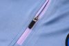 24/25 Inter Milan grey color blue half zip Tracksuit - Image 25