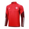 24/25 Brazil Internacional red half zip Tracksuit - Image 27