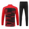 24/25 Ac Milan red half zip Tracksuit - Image 11