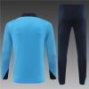 24/25 Chelsea light blue half zip Tracksuit - Image 6