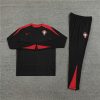 24/25 Portugal Black half zip Tracksuit - Image 16