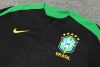 24/25 Brazil black half zip tracksuit - Image 10