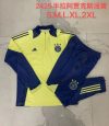 24/25 Ajax Light yellow half zip Tracksuit - Image 28