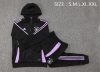 24/25 Germany black half zip Hooded Jacket - Image 45