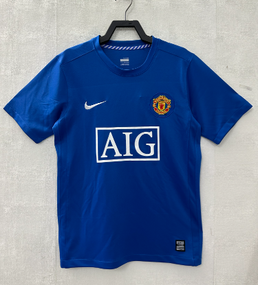 Retro 07/08 Manchester United Away - Image 1