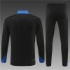 24/25 Inter Milan black half zip Tracksuit - Image 4