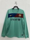 Retro 14/15 Barcelona away long sleeve - Image 3