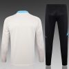24/25 Argentina Beige half zip Tracksuit - Image 12