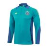 24/25 Ajax Light green half zip Tracksuit - Image 2