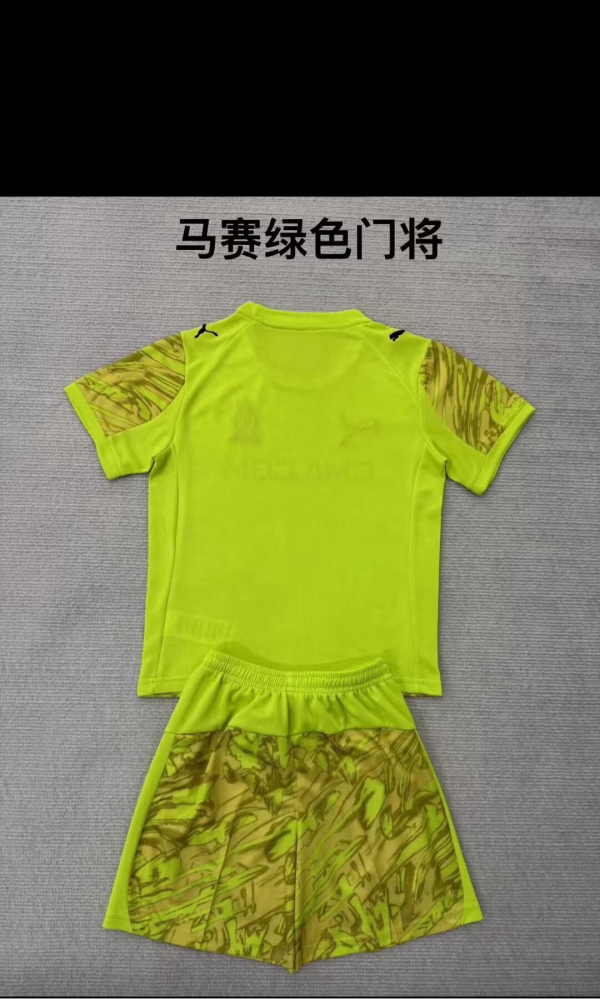 Adults kits 25/26 New (Marseille Green Goalkeeper) - Image 2