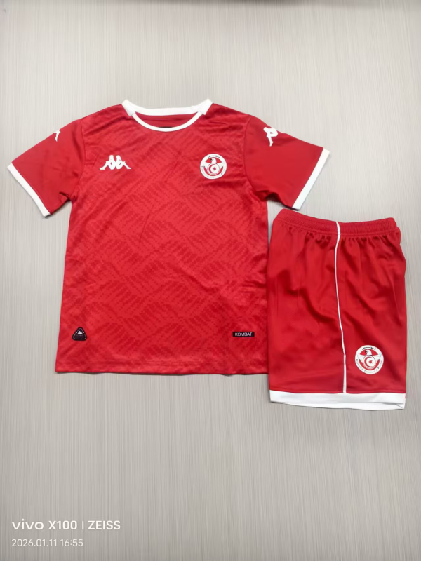kids Kits 26/27 Tunisia home - Image 1