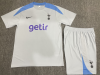 24/25 Tottenham light gray Kid Training Kits - Image 3