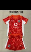 Adults kits 25/26 Dortmund orange goalkeeper