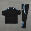 24/25 Argentina black half zip Tracksuit - Image 14