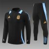 24/25 Argentina black half zip Tracksuit - Image 8