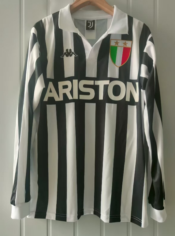 Retro 84/85 Juventus long sleeve - Image 1
