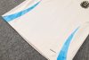24/25 Argentina Beige half zip Tracksuit - Image 21