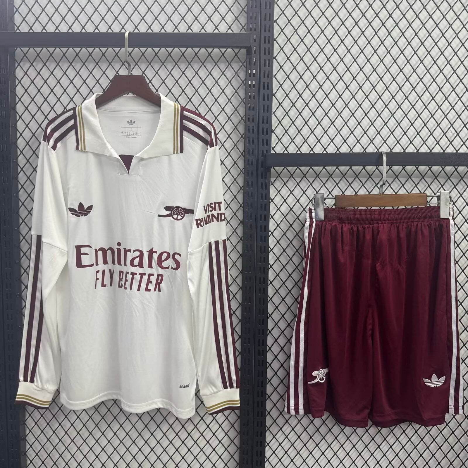 Adults kits 25/26 Arsenal second away long-sleeved - Image 1