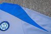 24/25 Inter Milan grey color blue half zip Tracksuit - Image 20