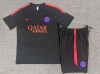 26/27 Paris Black Adults Training Kits