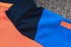 24/25 Juventus Orange half zip Tracksuit - Image 34