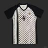 Fans Version 24/25 Palestine Black white - Image 4