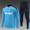24/25 Chelsea light blue half zip Tracksuit New advertising - Image 10