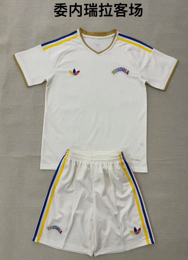 kids Kits 26/27 Venezuela away - Image 1