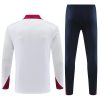 24/25 England White half zip Tracksuit - Image 7
