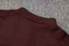 24/25 Bayern Munchen dark purple half zip Tracksuit - Image 21