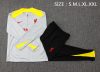 24/25 Liverpool half zip tracksuit light grey - Image 11