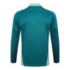 24/25 Italy half zip Tracksuit deep green - Image 5