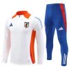 24/25 Japan white half zip Tracksuit - Image 8