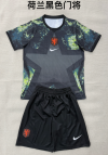 Adults kits 26/27 Netherlands Black Goalkeeper