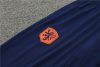 24/25 Netherlands orange half zip Tracksuit - Image 14